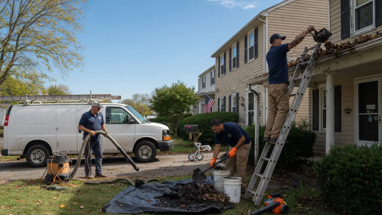 Gutter Installation in Petal, MS near me