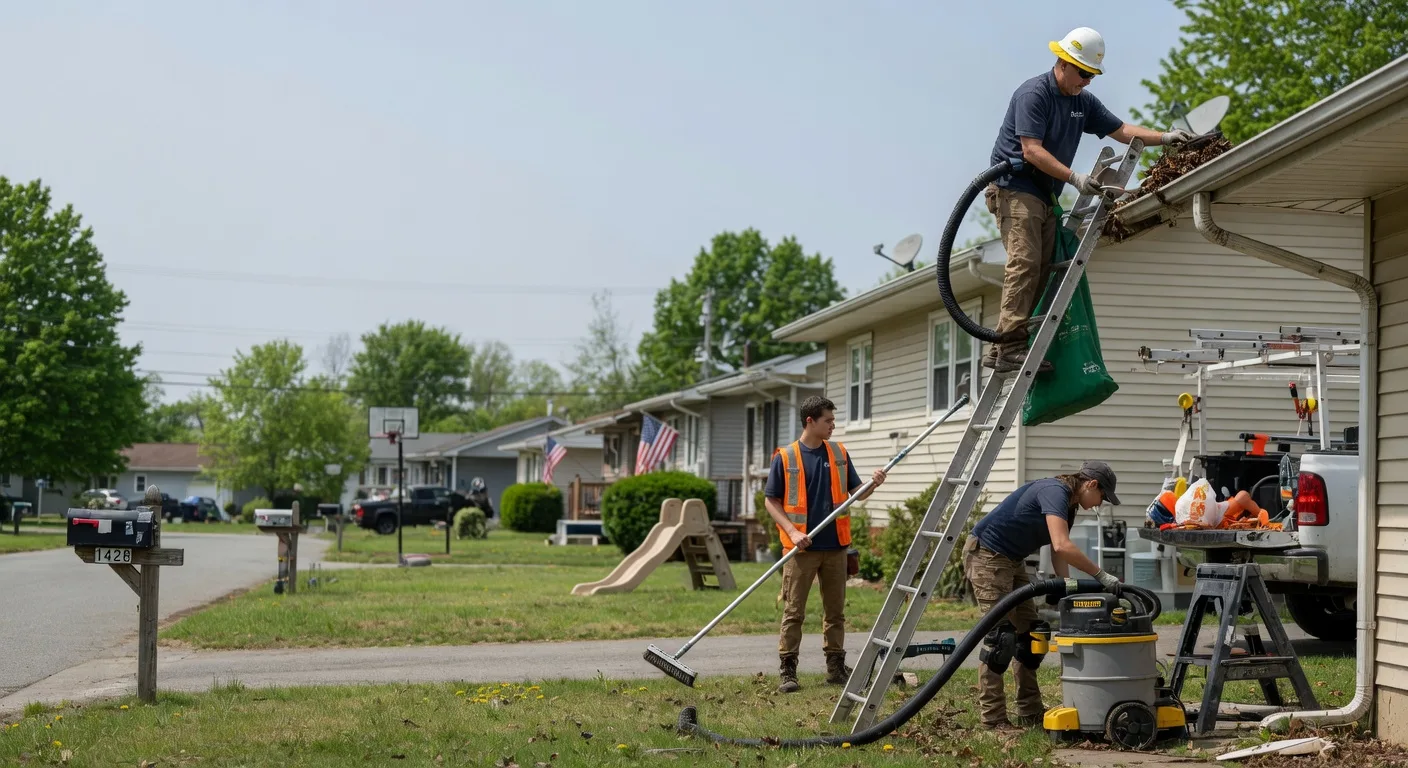 Gutter Installation in Petal, MS near me